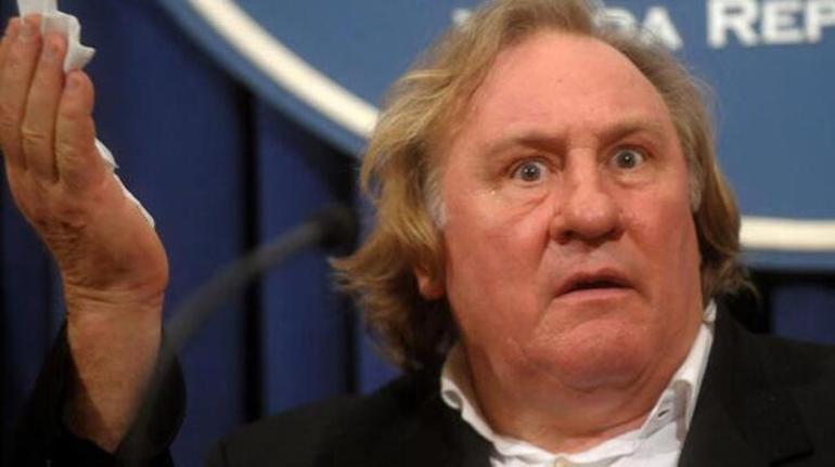 Dünyaca ünlü oyuncu Gerard Depardieu, İstanbulda