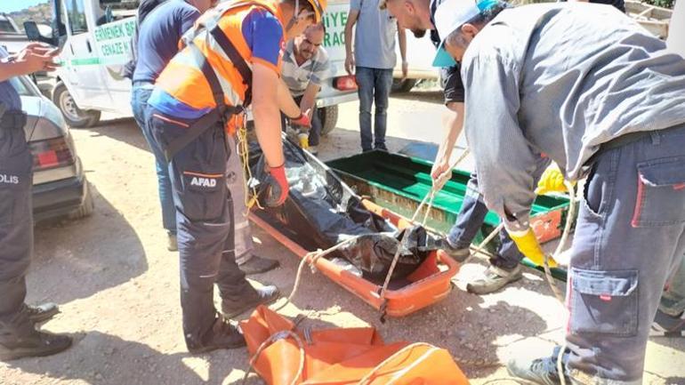 Emekli öğretmenin feci sonu Yasak mağarada can verdi