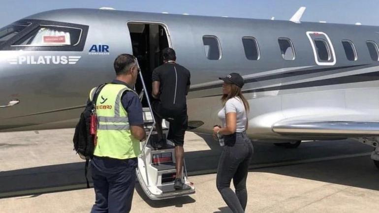 Mario Balotelli, özel uçakla Adanadan ayrıldı Gerçek ortaya çıktı