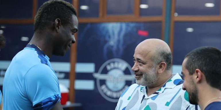 Mario Balotelli, özel uçakla Adanadan ayrıldı Gerçek ortaya çıktı