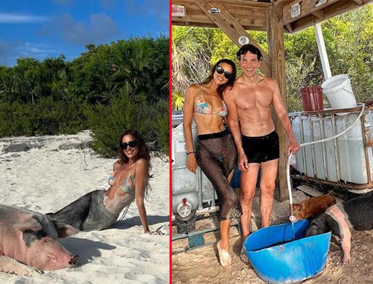 Irina Shayk ve Bradley Cooper tatilde Tekrar bir araya mı geldiler