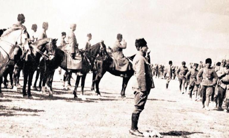 ‘Atatürk Yunan Ordusu’nu gafil avladı’