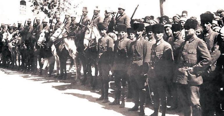 Atatürk savaş planına sadık kaldı
