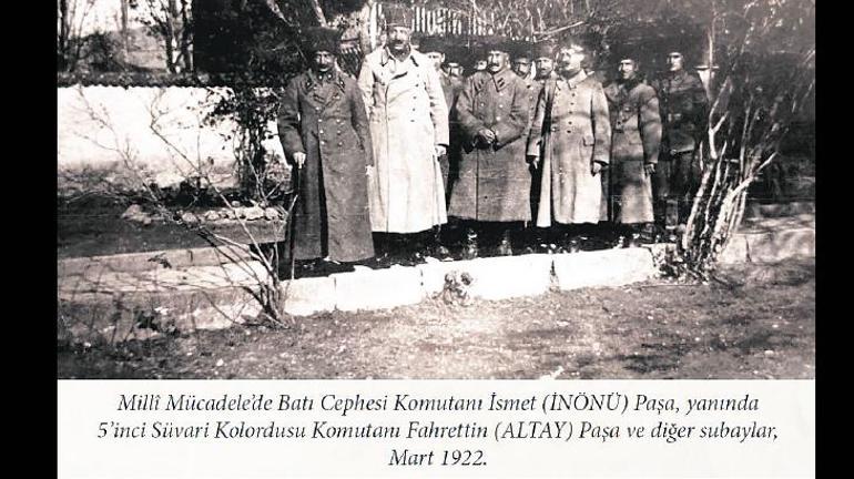 İnönü komutanları ziyafetten gönderdi