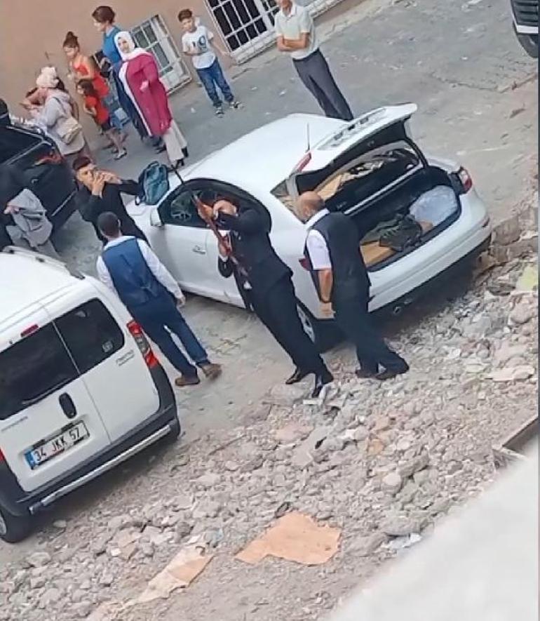 Gelin almada maganda dehşeti