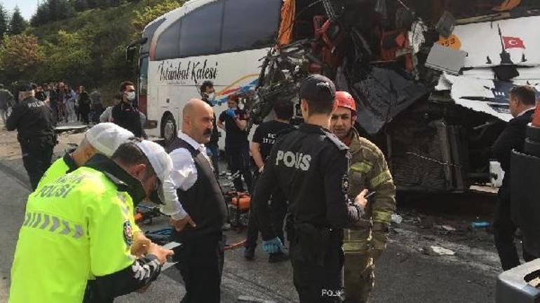 Emirhanın öldüğü kazada ifadesini değiştiren otobüs şoförüne tahliye