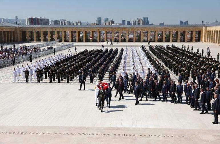 Büyük Zaferin 100. yılı Erdoğan: Türkiyenin inşası engellenemeyecek