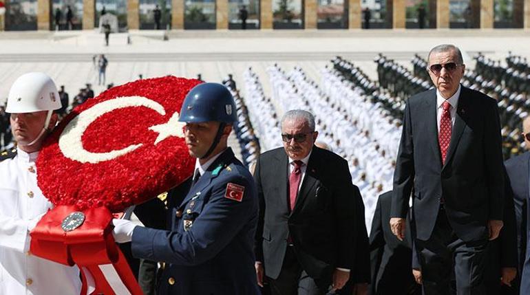 Büyük Zaferin 100. yılı Erdoğan: Türkiyenin inşası engellenemeyecek