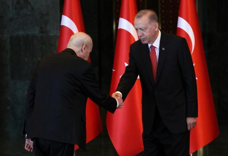 Erdoğan, Cumhurbaşkanlığı Külliyesinde tebrikleri kabul etti