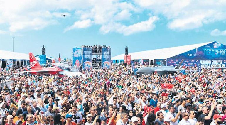 TEKNOFESTin en dikkat çeken konuğu F-16ların yerini alacak