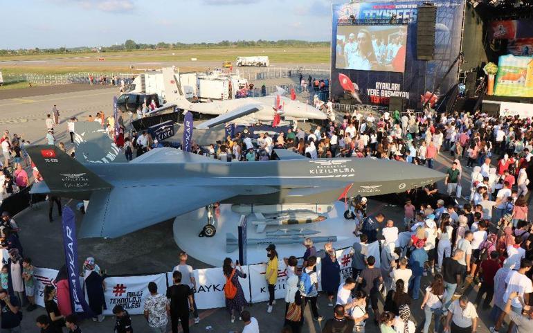 TEKNOFESTin en dikkat çeken konuğu F-16ların yerini alacak