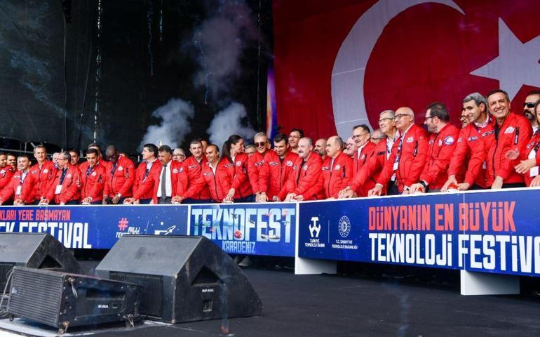 TEKNOFESTin en dikkat çeken konuğu F-16ların yerini alacak