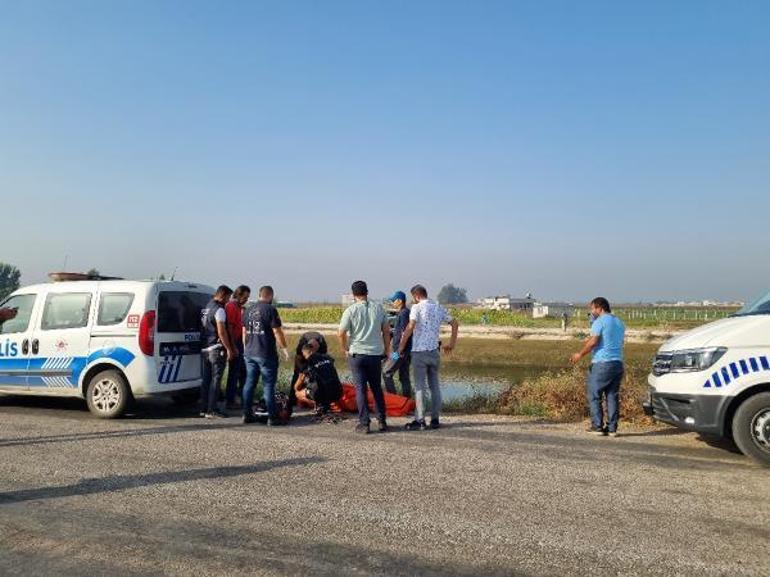 Adanada sulama kanalına düşen İlyasın cesedi bulundu