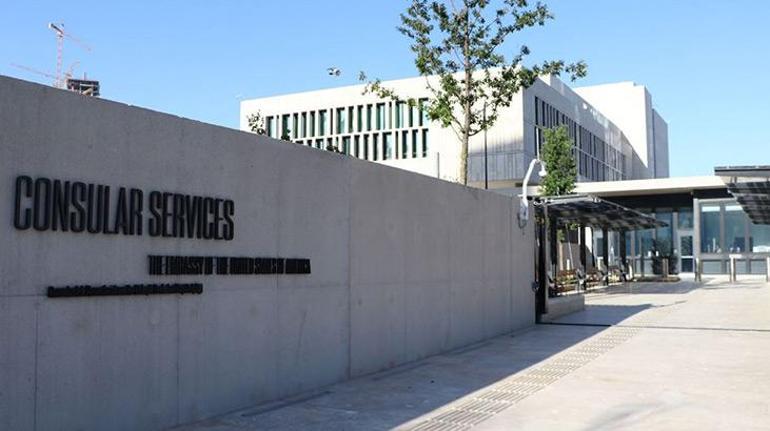 ABDnin yeni Ankara Büyükelçiliğinde vize kapasitesi artırıldı