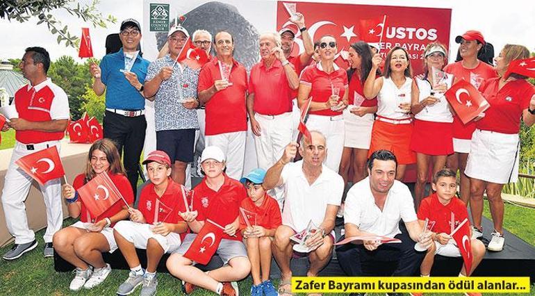 KEMER COUNTRY’DE ANLAMLI TURNUVA