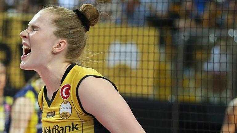 Isabelle Haaktan VakıfBank ve Paola Egonu cevabı Transfer sonrası konuştu