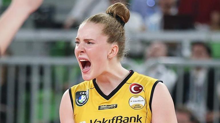 Isabelle Haaktan VakıfBank ve Paola Egonu cevabı Transfer sonrası konuştu