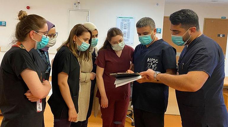 Genç hemşireye hayat veren “kalp” operasyonu