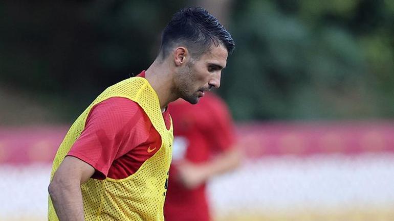 Galatasaraylı yıldıza Belçikadan resmi teklif 1 dakika bile oynamadı
