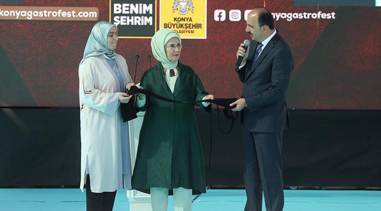 Emine Erdoğan: UNESCO tarafından koruma altına alınan yemeklerimiz var