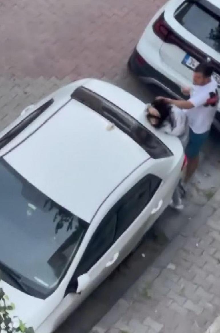 Güngörende kadına şiddet; sokak ortasında dövüldü, şikayetçi olmadı