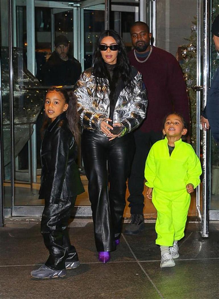 Kanye Westin paylaşımları gündem oldu Kim Kardashian ve ailesini hedef aldı