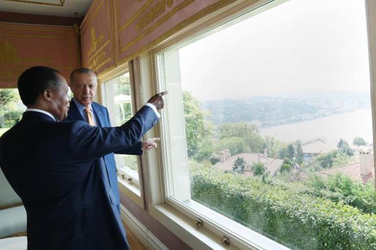 Erdoğan, Kongo Cumhuriyeti cumhurbaşkanıyla görüştü