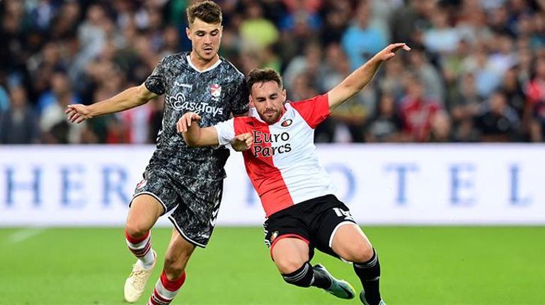 Feyenoordun yeni kaptanı Orkun Kökçü