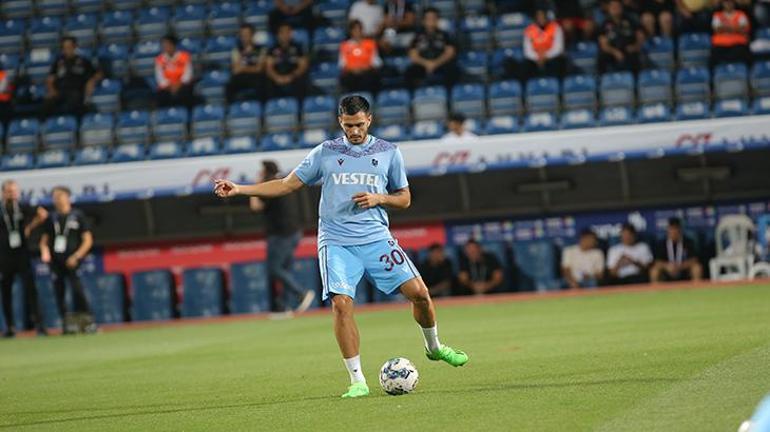 Trabzonsporda Dorukhan Toköz şoku Yeni transferden bir ilk