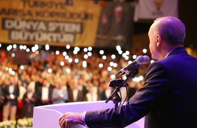 Cumhurbaşkanı Erdoğandan 2023 mesajı: Her oyunu bozmaya kararlıyız