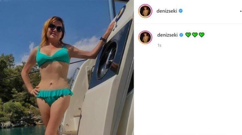 Photoshopu abartan Deniz Seki eleştirilere yanıt verdi