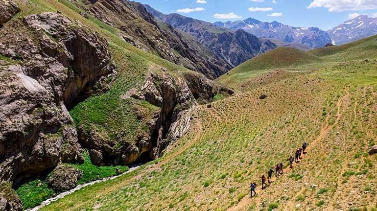 Terör bitti, Munzur Dağları saklı cennete döndü