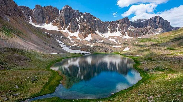 Terör bitti, Munzur Dağları saklı cennete döndü