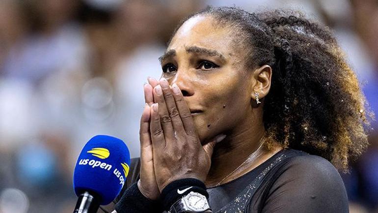Teniste Serena Williams dönemi sona erdi Gözyaşlarıyla veda etti, rekoru kaçırdı