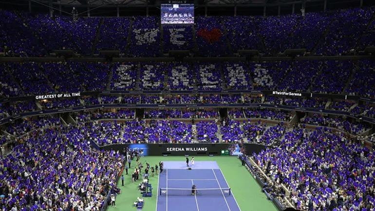 Teniste Serena Williams dönemi sona erdi Gözyaşlarıyla veda etti, rekoru kaçırdı