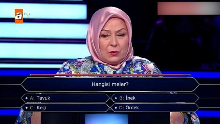 Kim Milyoner Olmak İstere damga vuran yarışmacıdan izleyiciye ters köşe