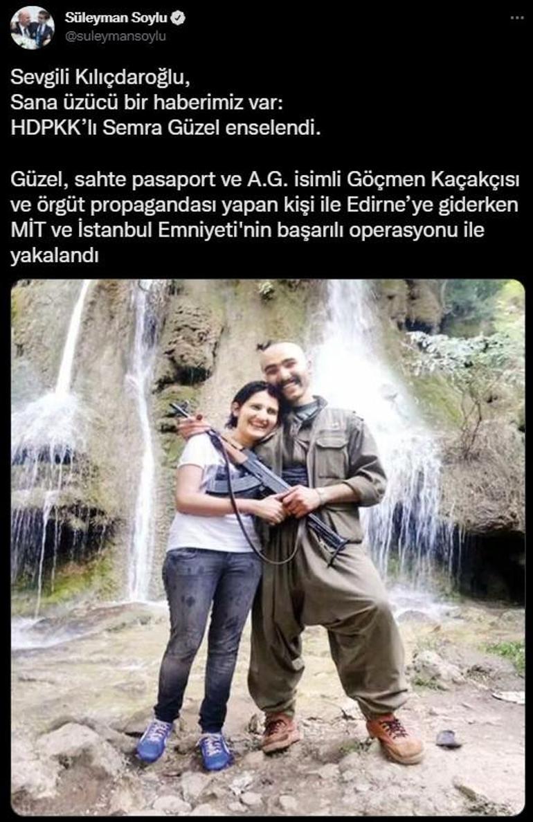 İfadesi ortaya çıktı HDPli Semra Güzel tutuklandı