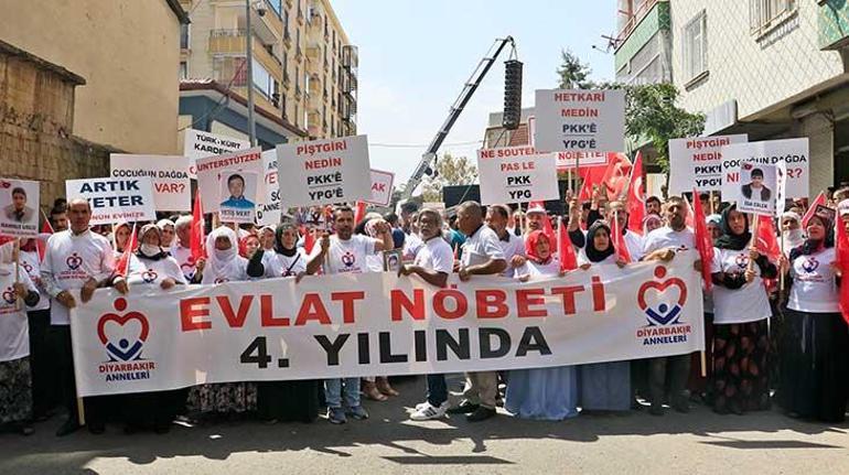 Evlat nöbeti 4. yılında Bakan Soyludan terörle mücadele vurgusu