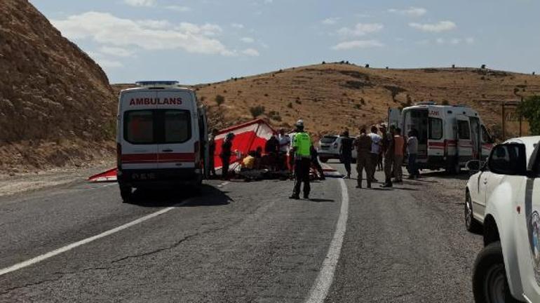 Batman’da yelken kanat, kara yoluna düştü: 2 ölü