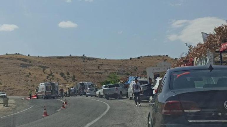 Batman’da yelken kanat, kara yoluna düştü: 2 ölü