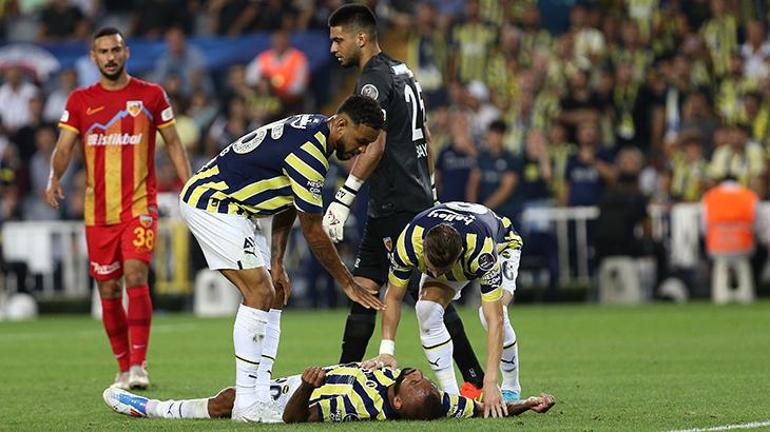 Fenerbahçe - Kayserispor maçına yeni transfer damga vurdu Kasım 2019dan sonra bir ilk