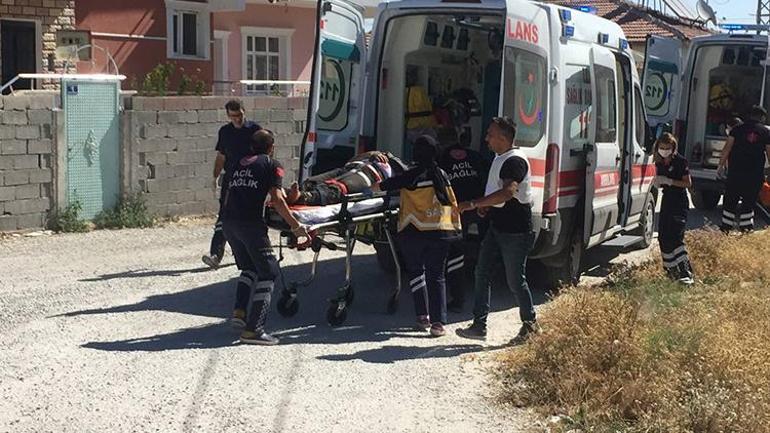 2 komşusunu öldürdü: 3-4 yıldır saman tozu nedeniyle kavgalıyız