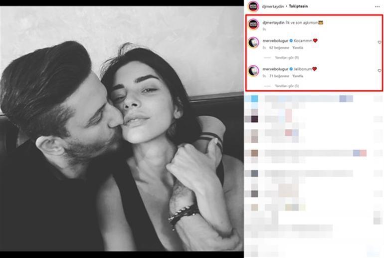 Demet Akalın, Mert Aydından evlilik teklifi alan Merve Boluğura gönderme mi yaptı