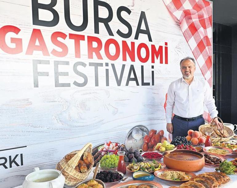 Bursa, mutfağını vitrine çıkarıyor