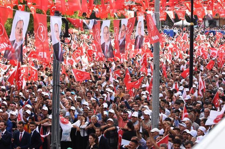 MHP lideri Bahçeli: Adayımız belli, kararımız net