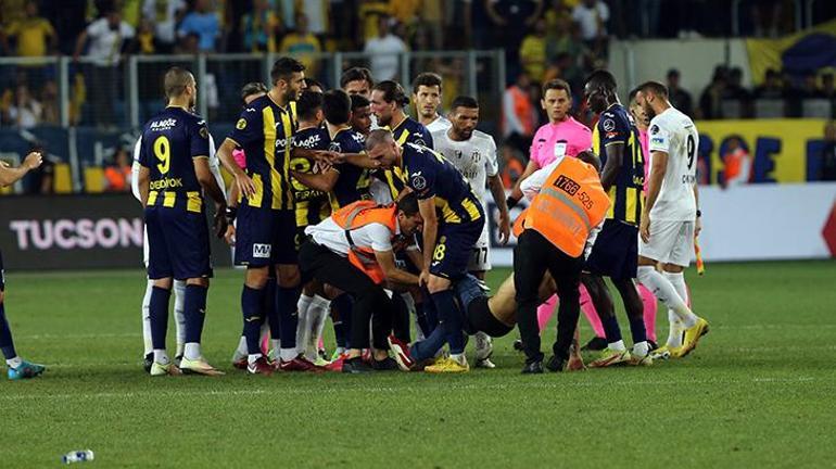 Ankaragücü - Beşiktaş maçı sonrası olay sözler Bu bir suikasttır