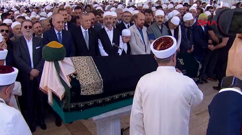 Ömer Tuğrul İnançere veda Cenaze törenine Erdoğan da katıldı