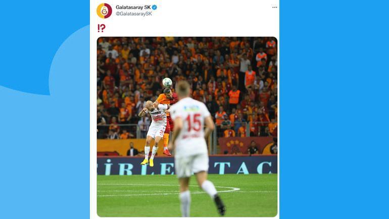 Galatasaraydan penaltı isyanı ve Abdülkerim Bardakcı tepkisi Yıldız oyuncu tek başına sırtladı