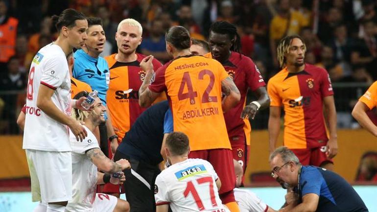 Galatasaray-Gaziantep maçının ardından yeni transfere olay eleştiri: Berkandan ne farkın kaldı