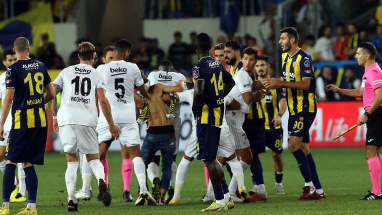 Olaylı Ankaragücü-Beşiktaş maçının ardından ağır fatura Josefin durumu belli oldu